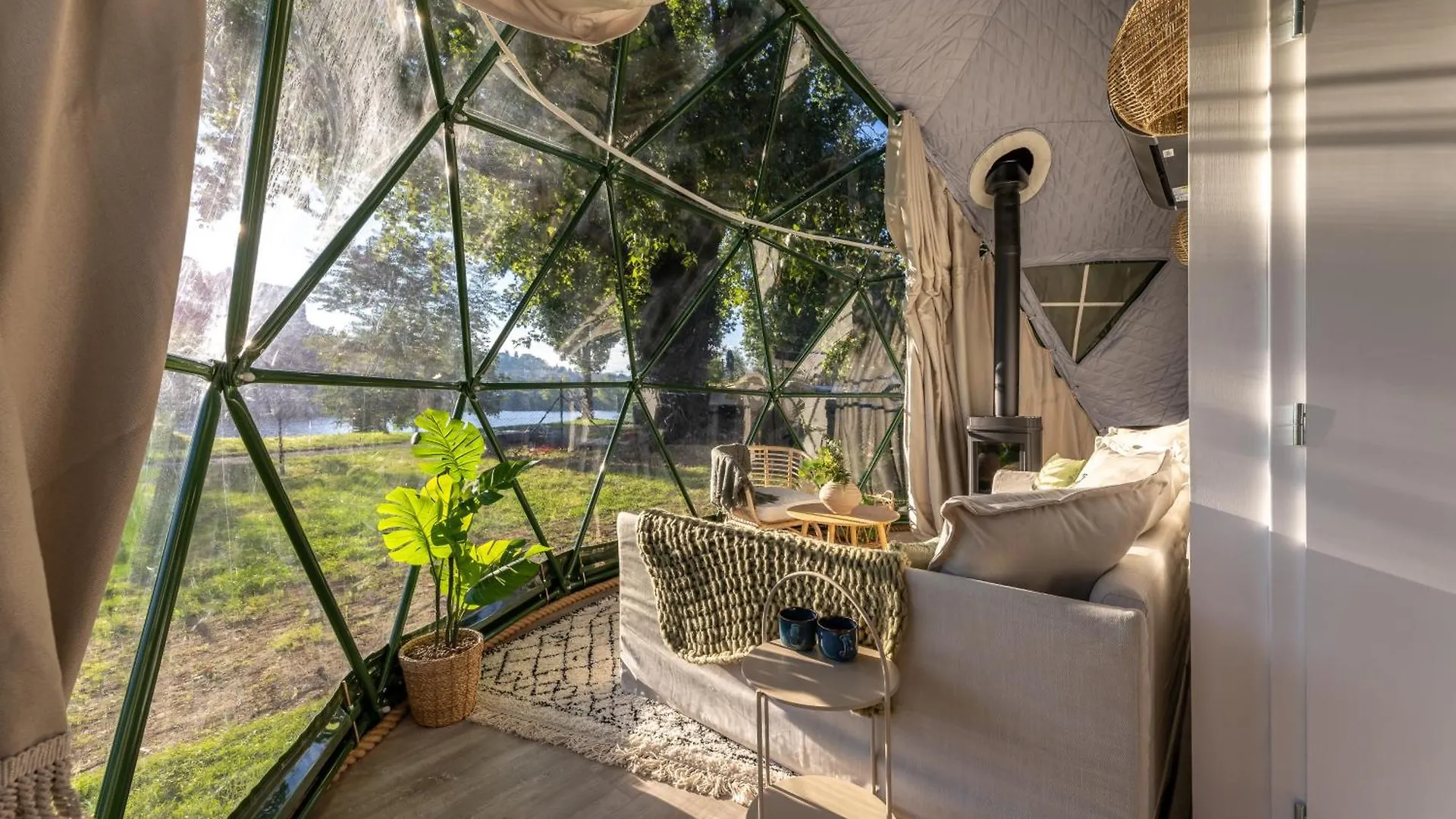Luxussátor Glamping Escape To The Stars Under Prague Skyline Hotel