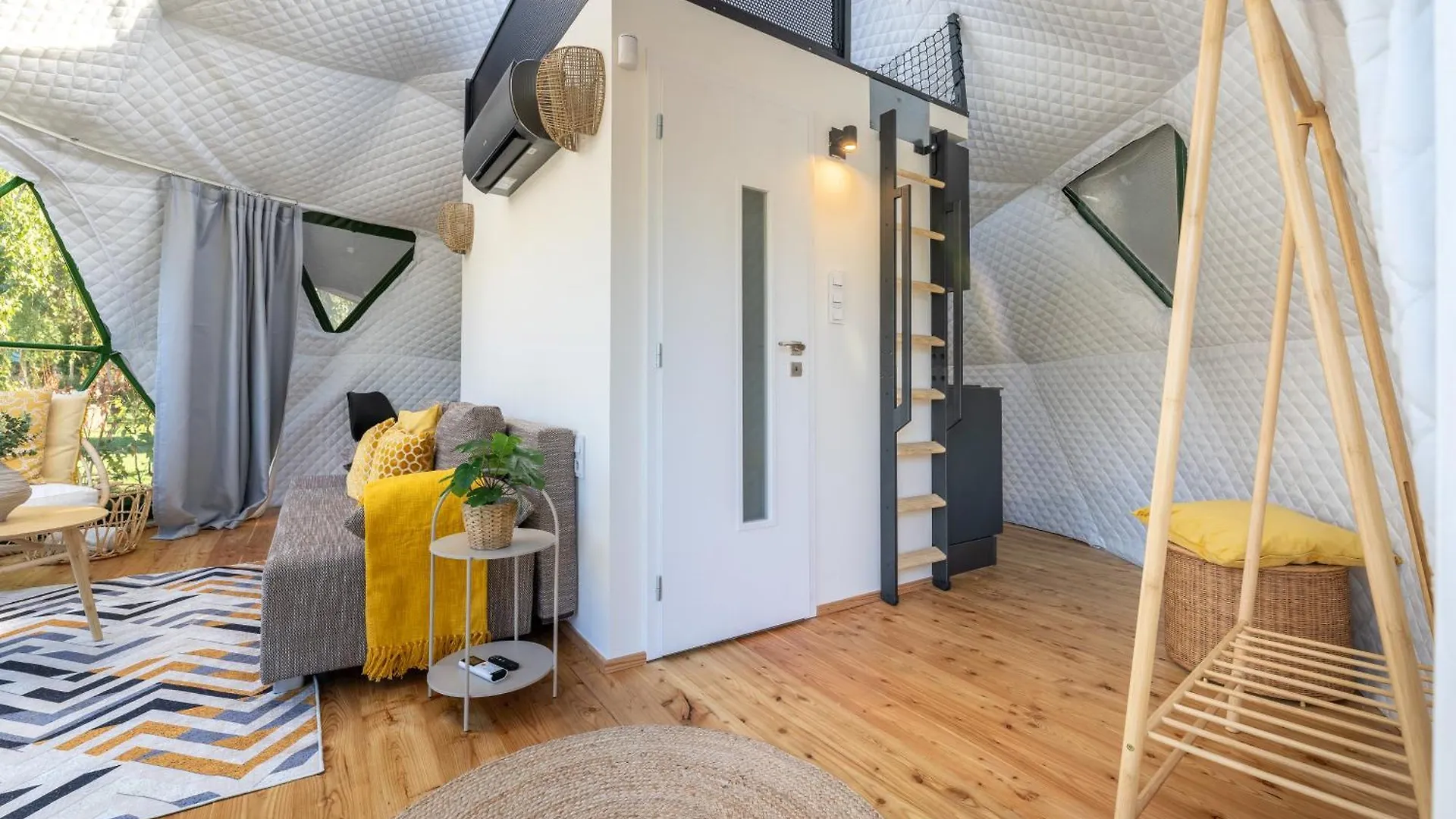 Luxussátor Glamping Escape To The Stars Under Prague Skyline Hotel